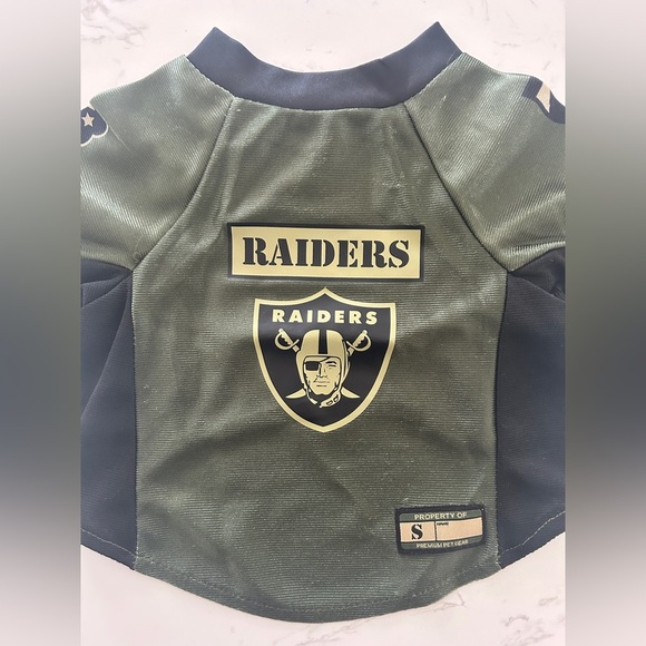 NFL Las Vegas Raiders Valor Stretch Dog Jersey, Size: Small- NWT - Picture 4 of 10